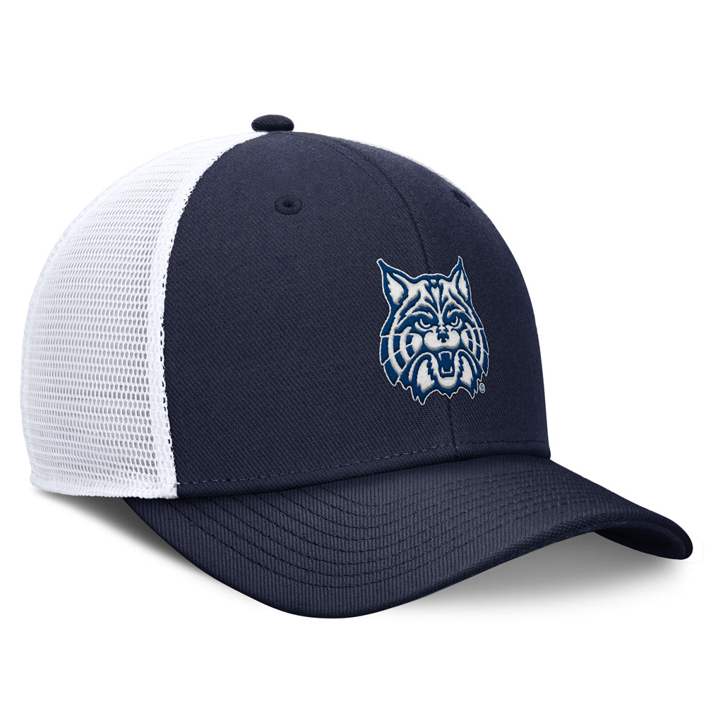 NCAA Arizona Wildcats Nike Mascot Trucker Adjustable Hat - Navy