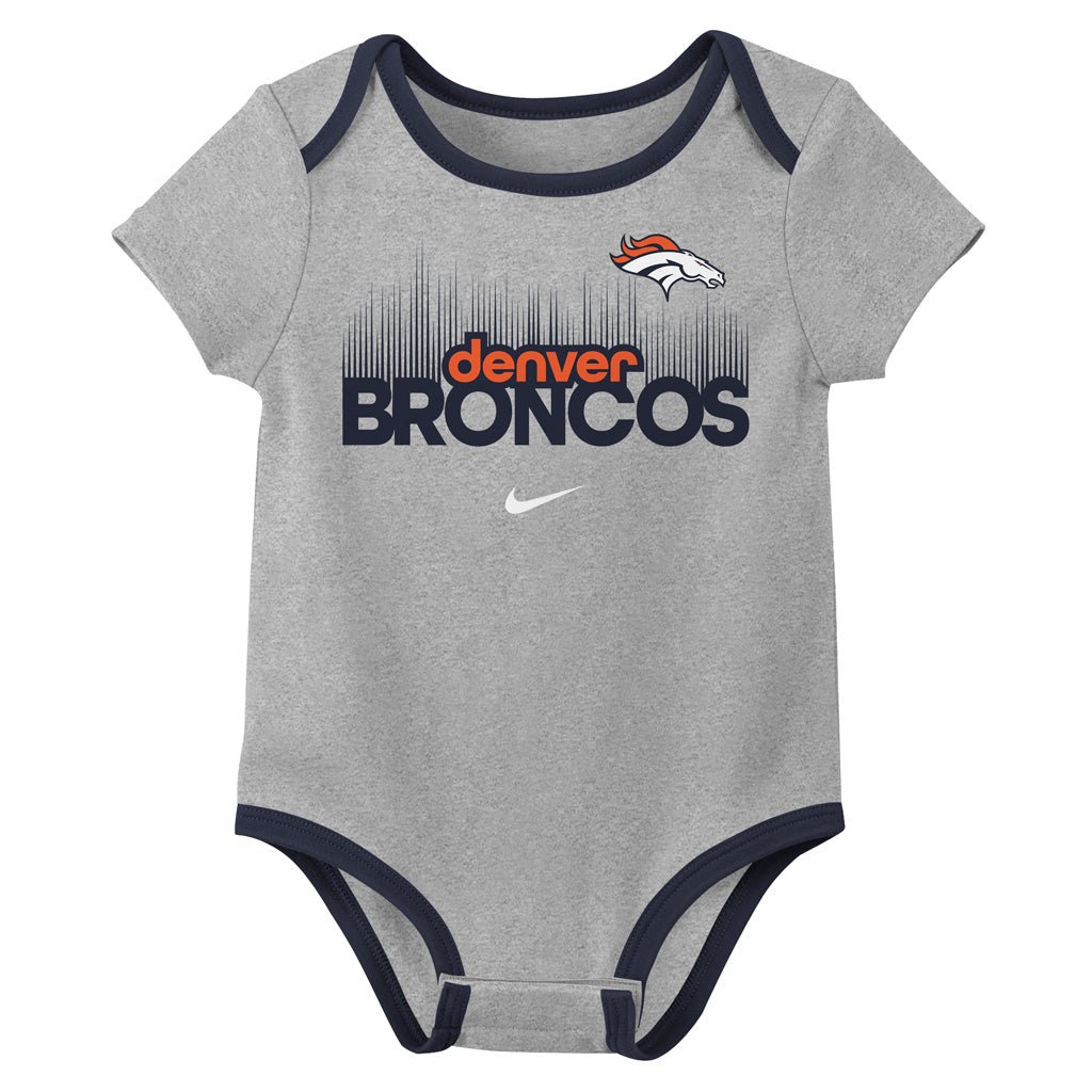 NFL Denver Broncos Infant Nike 3 Piece Set