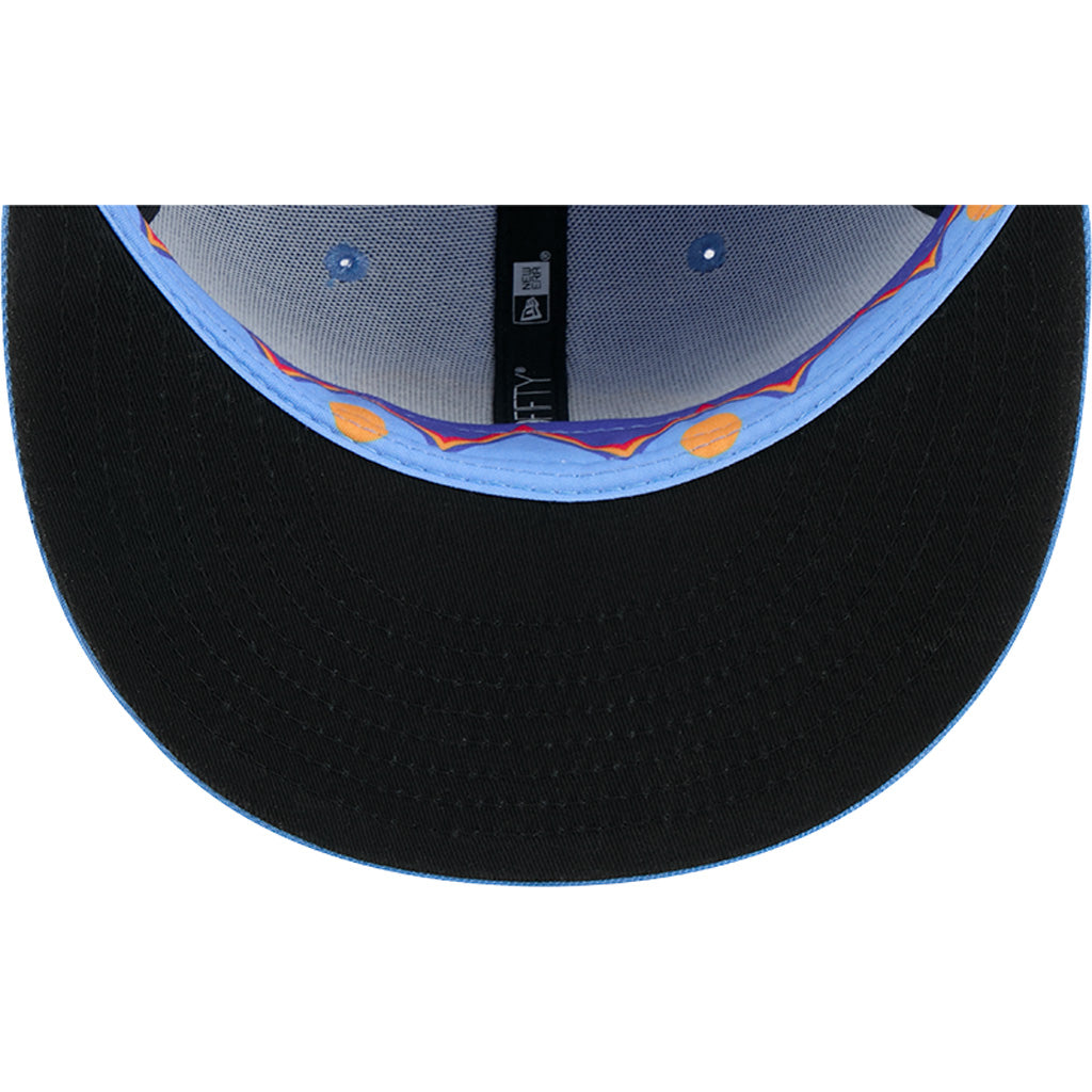 MLB Colorado Rockies New Era 2025 City Connect 9FIFTY Snapback Hat - Light Blue