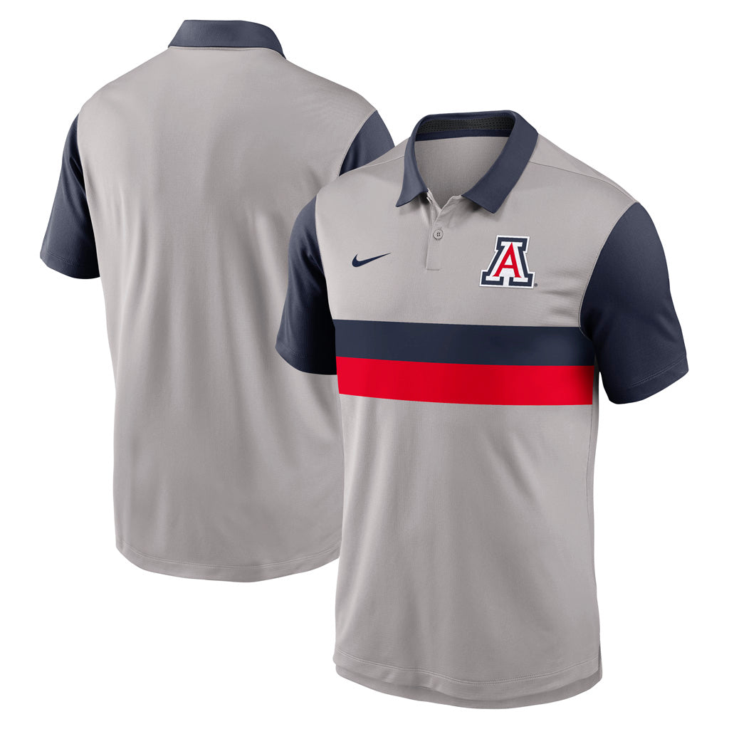 NCAA Arizona Wildcats Nike Vapor Polo - Gray