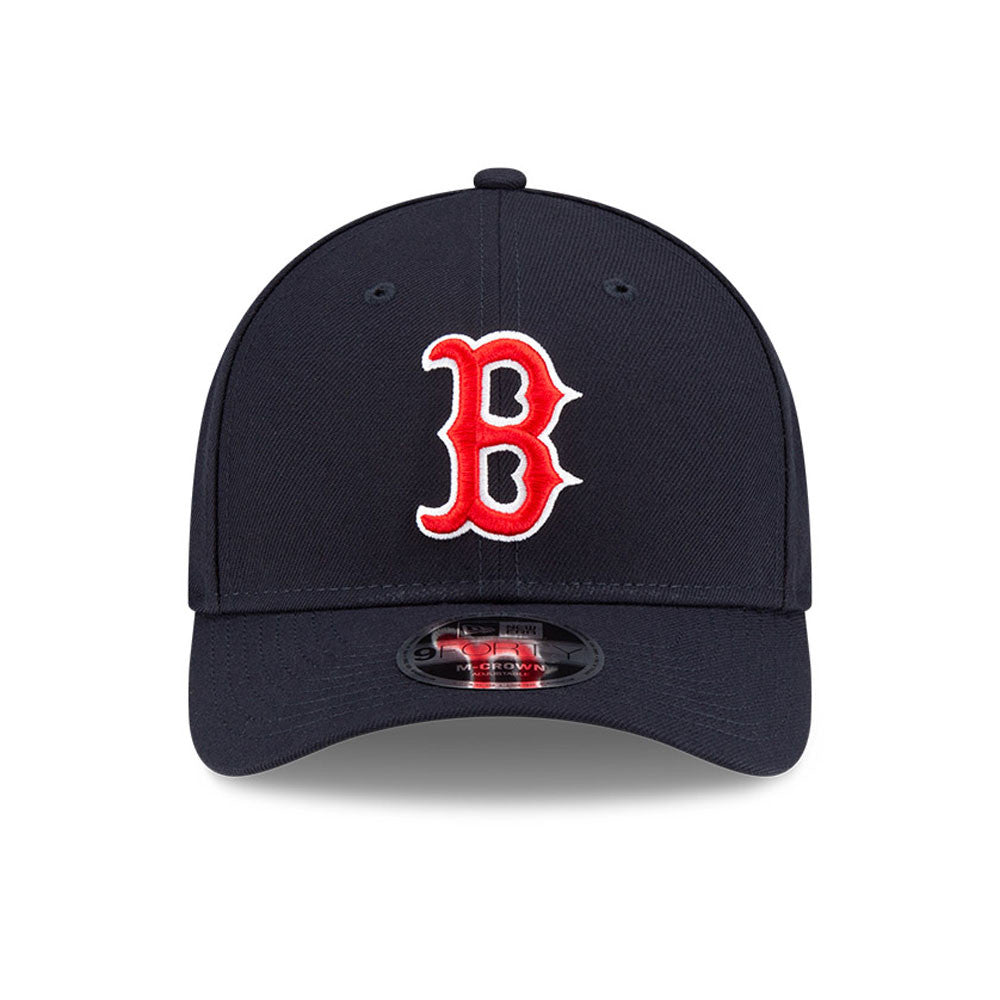 MLB Boston Red Sox New Era Game Player Replica 9FORTY M-Crown Hat - Navy