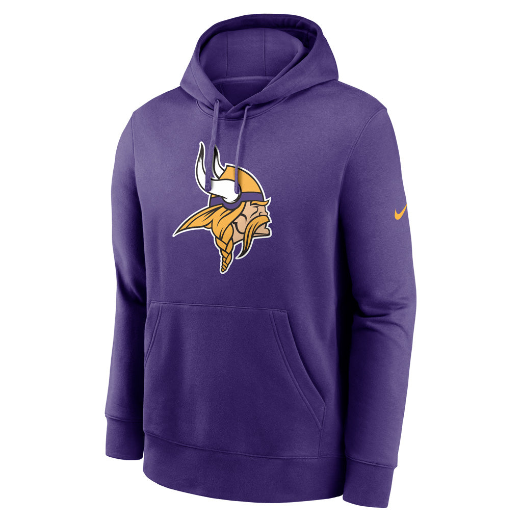NFL Minnesota Vikings Nike Club Logo Pullover Hoodie