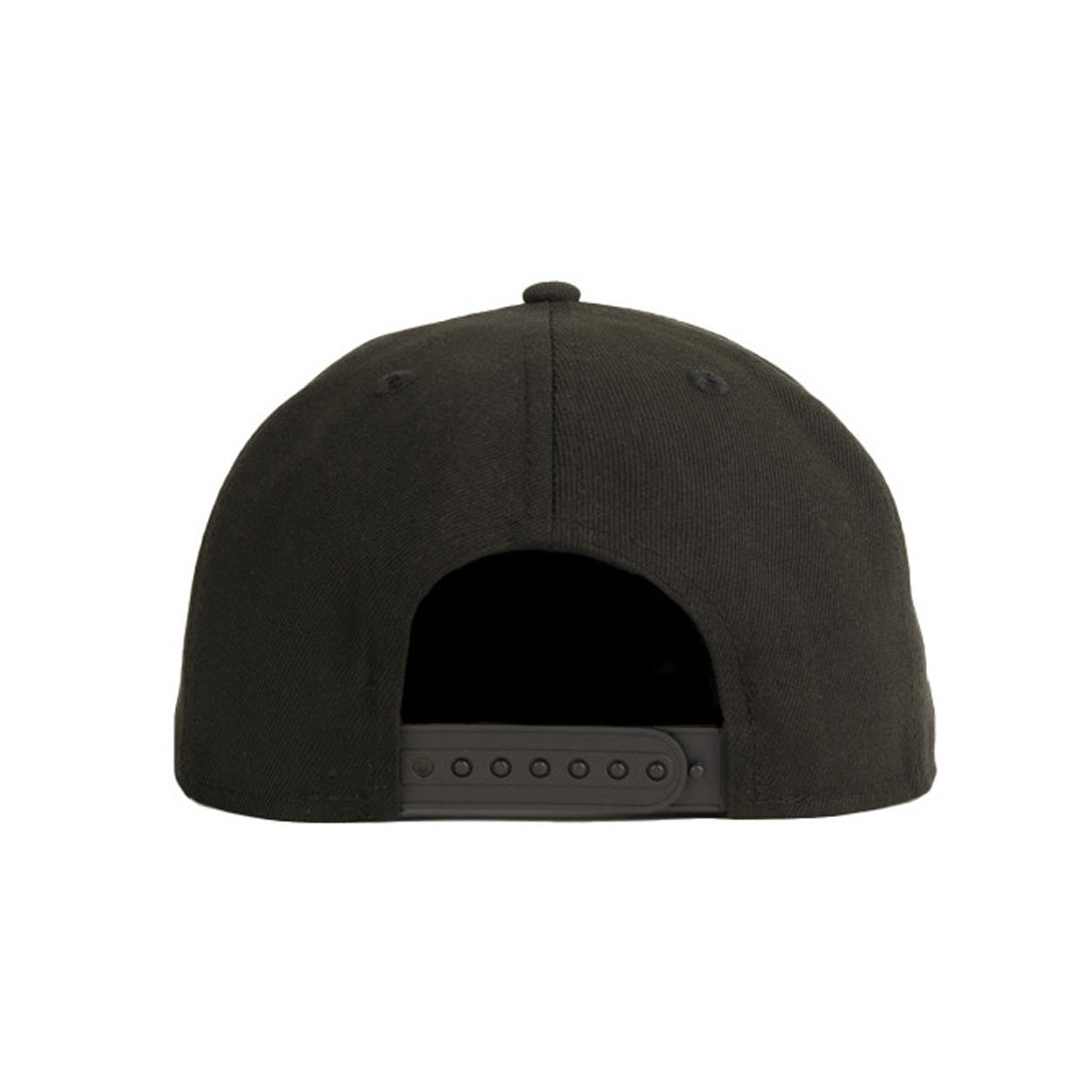 MLB Arizona Diamondbacks New Era Snakehead Red Eye 9SEVENTY Stretch-Snapback Hat - Black