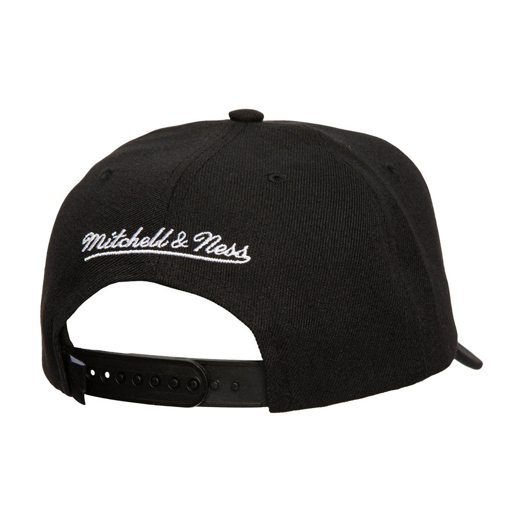 MLB Arizona Diamondbacks Mitchell &amp; Ness Snake Head Neon Logo Pro Snapback Hat - Black