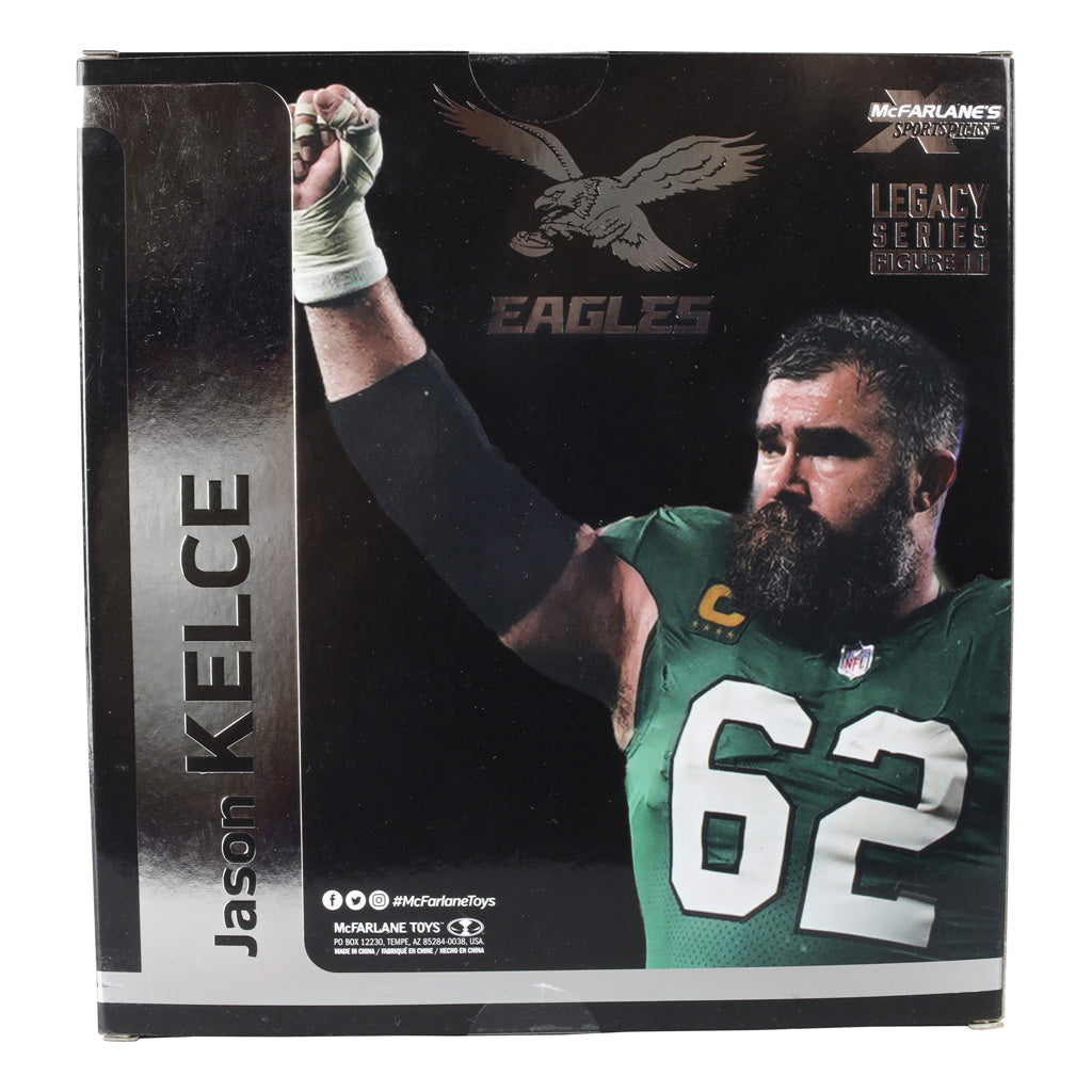 NFL Philadelphia Eagles Jason Kelce McFarlane 7" Collectible Figure
