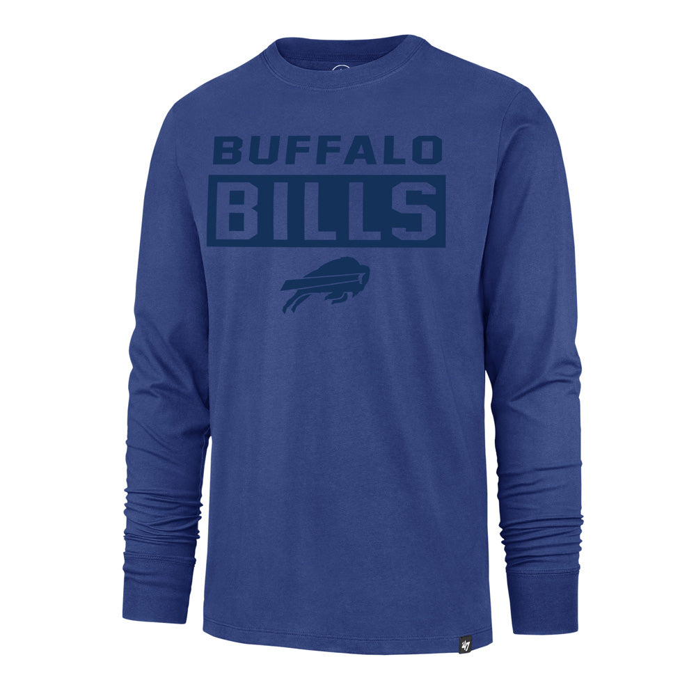 NFL Buffalo Bills &#39;47 Iced Framework Long Sleeve Tee