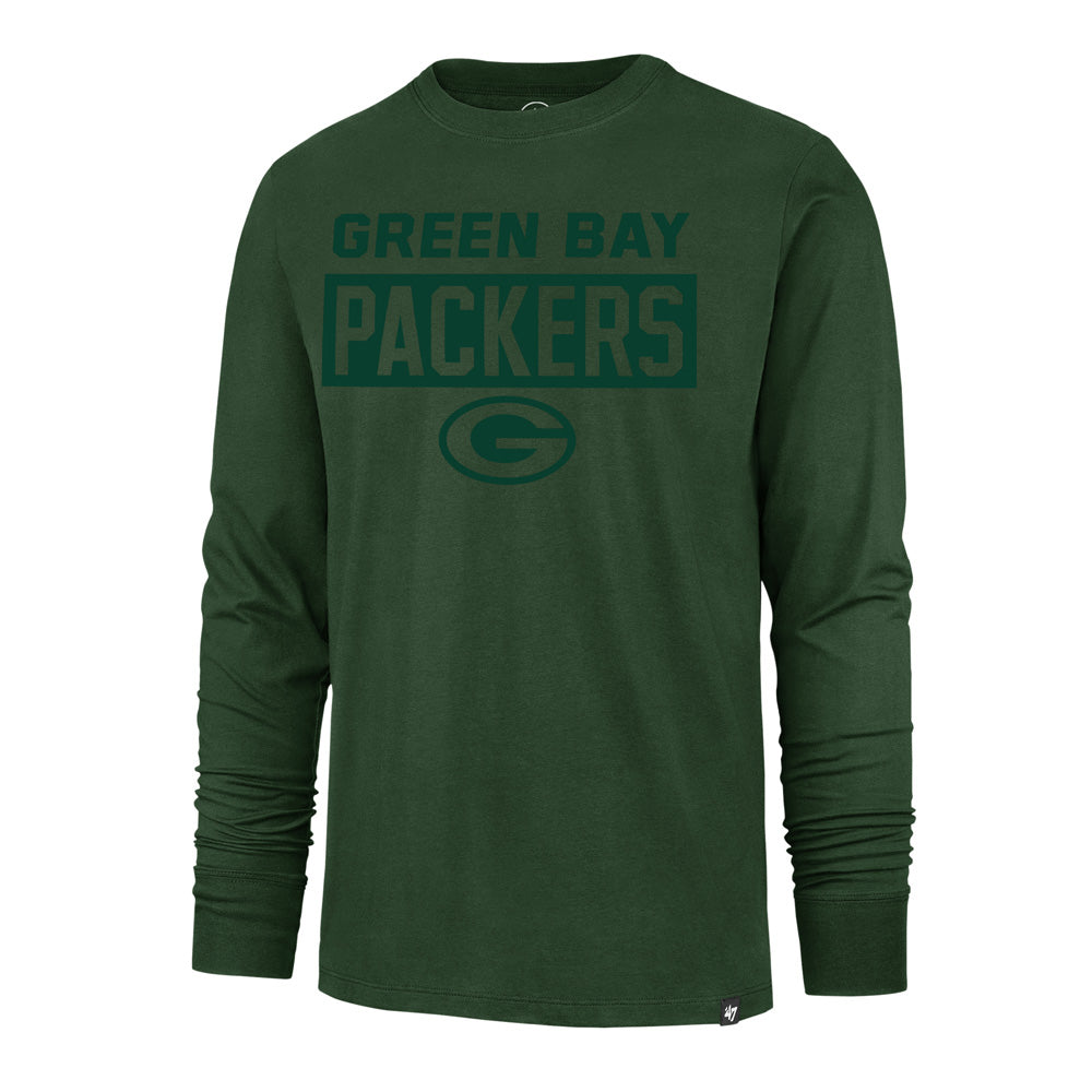 NFL Green Bay Packers &#39;47 Iced Framework Long Sleeve Tee