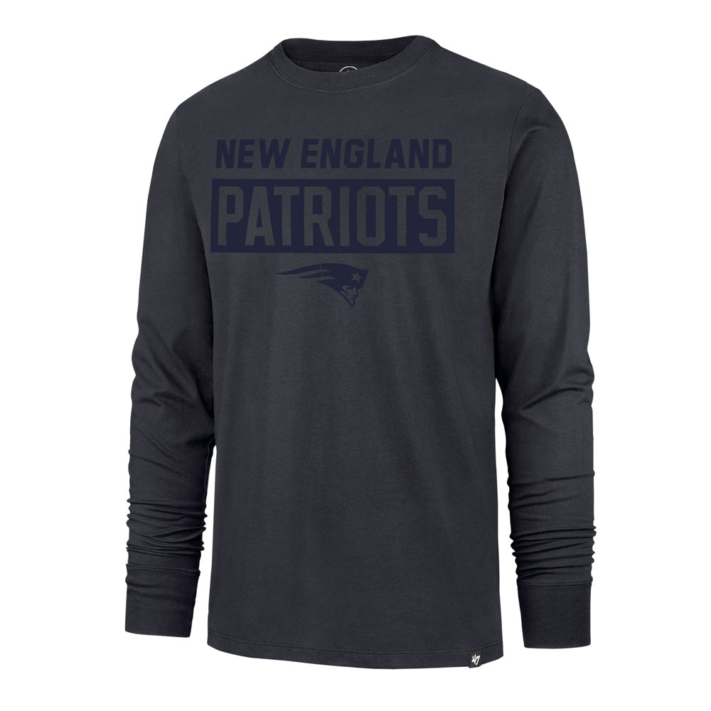 NFL New England Patriots &#39;47 Iced Framework Long Sleeve Tee