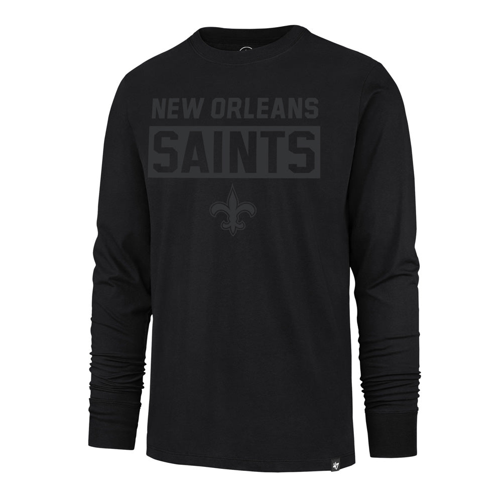 NFL New Orleans Saints &#39;47 Iced Framework Long Sleeve Tee