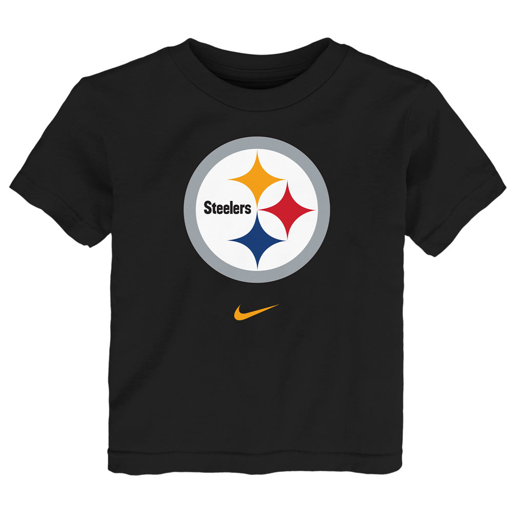 NFL Pittsburgh Steelers Toddler Nike Logo T-Shirt - Black