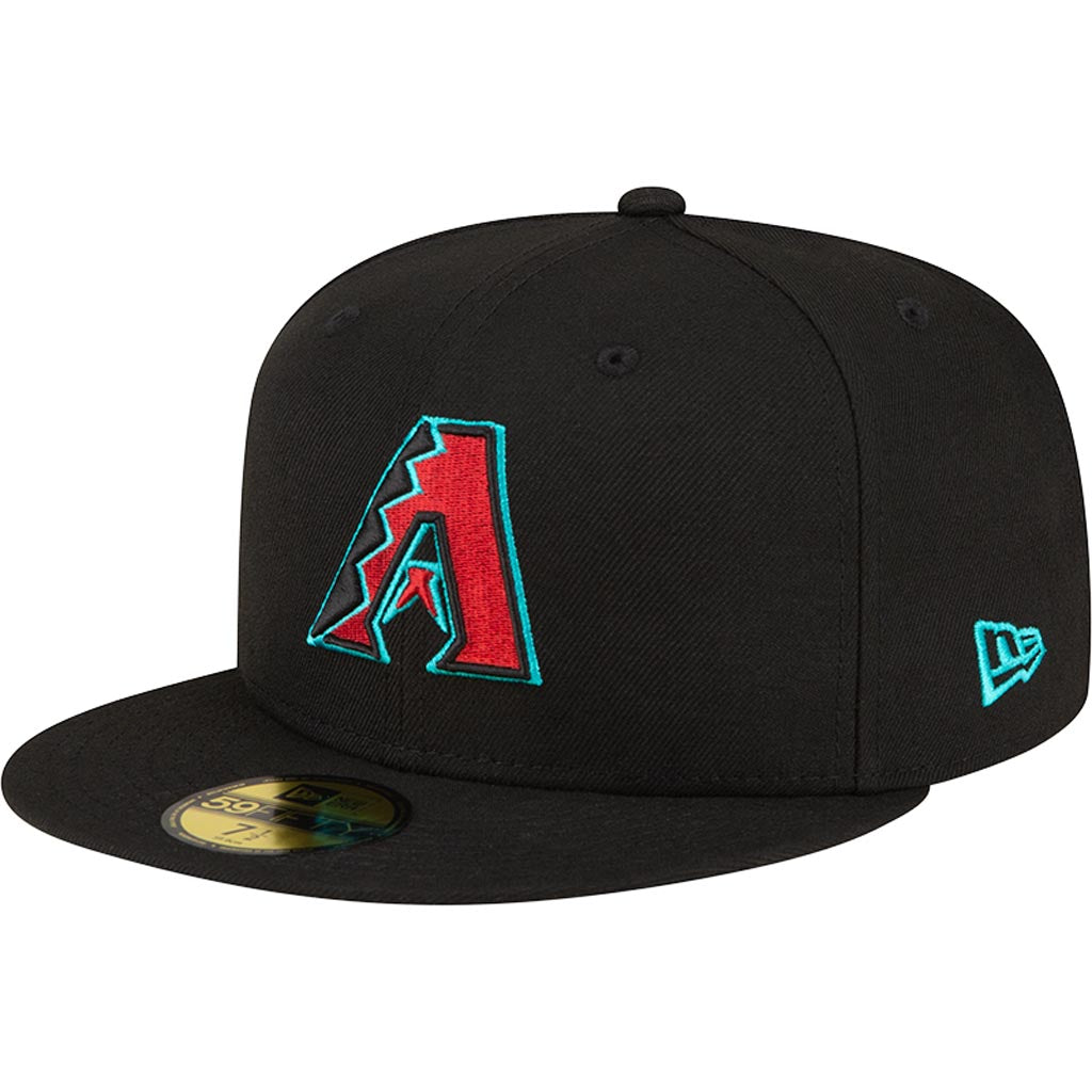 MLB Arizona Diamondbacks New Era Authentic Collection Alternate 59FIFTY Fitted Hat - Black