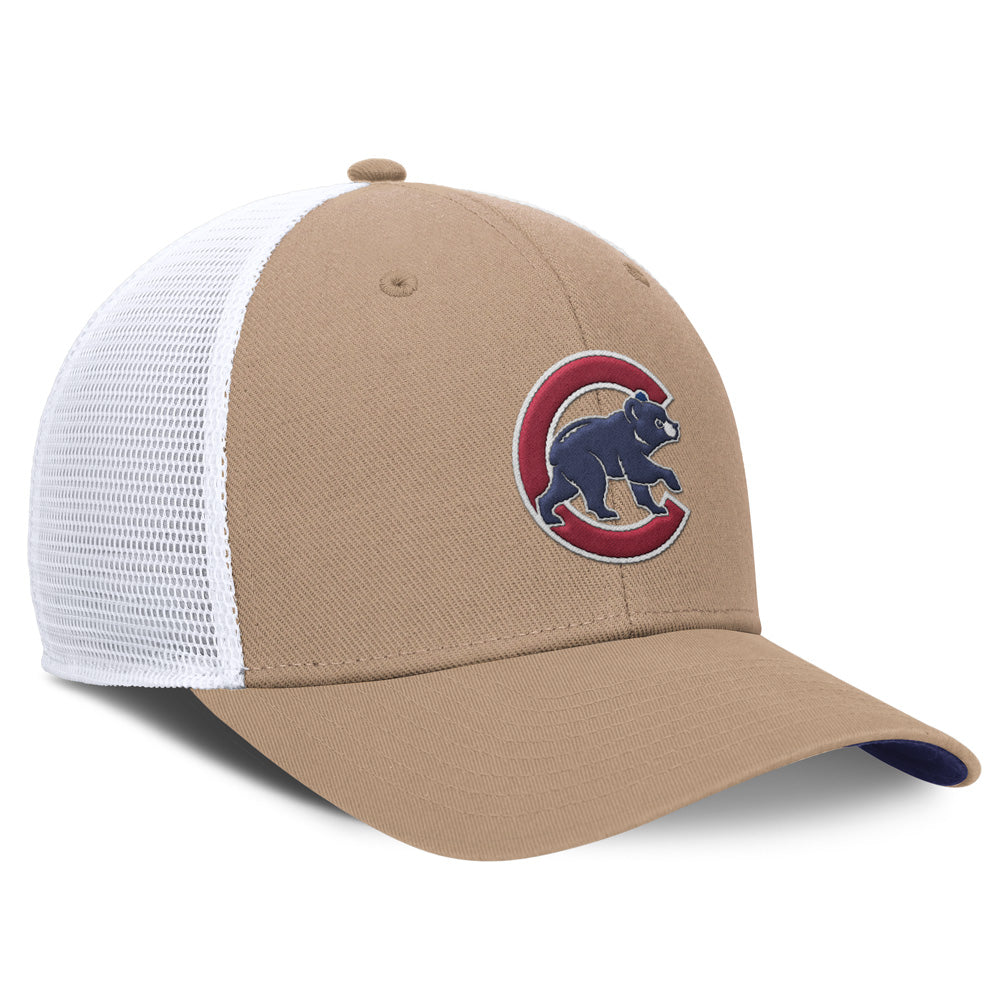 MLB Chicago Cubs Nike Rise Structured Trucker Adjustable
