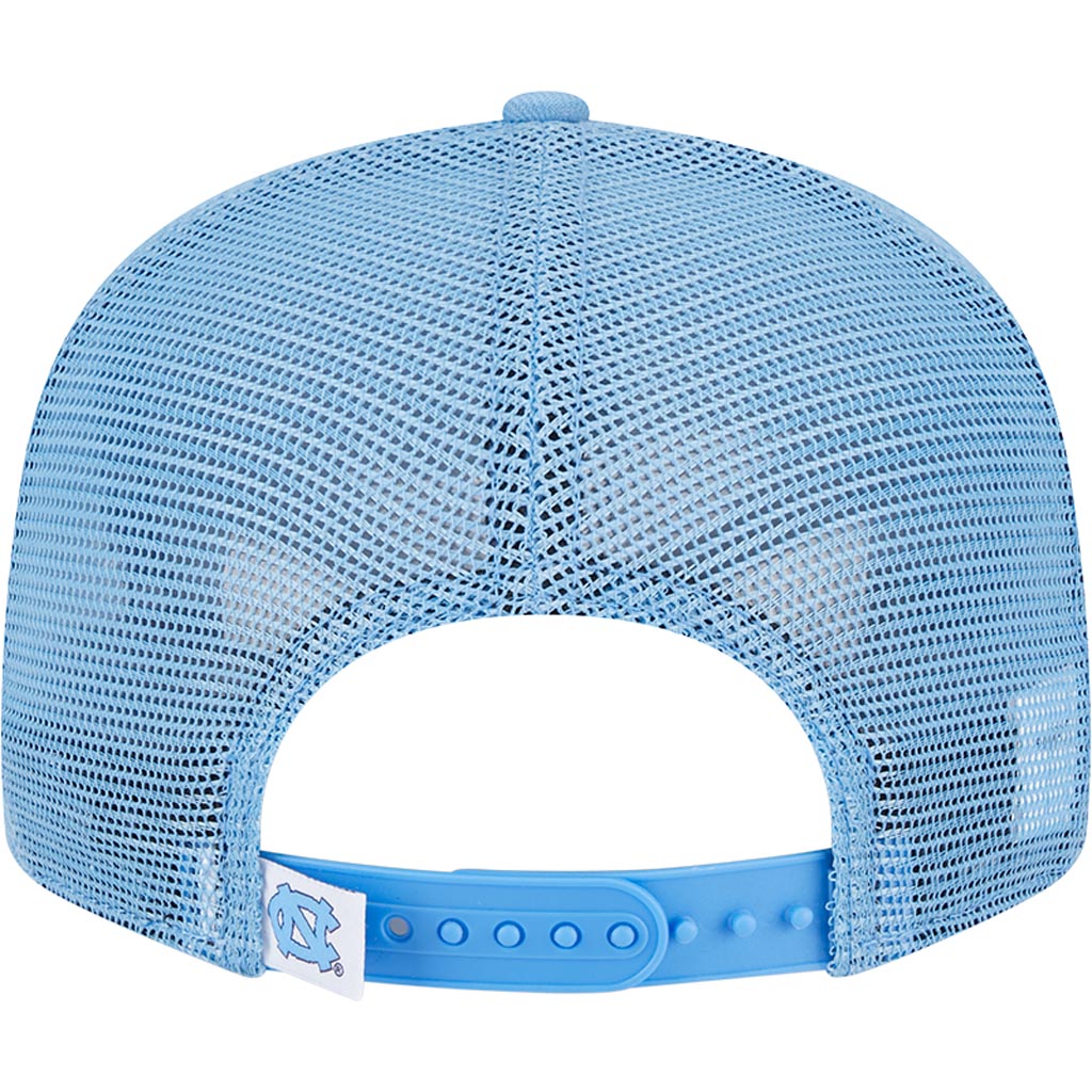 NCAA North Carolina Tar Heels New Era 9FIFTY Snapback Trucker Hat - Light blue