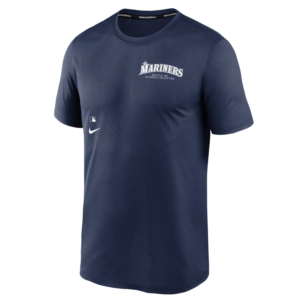 MLB Seattle Mariners Nike Early Work T-Shirt - Navy
