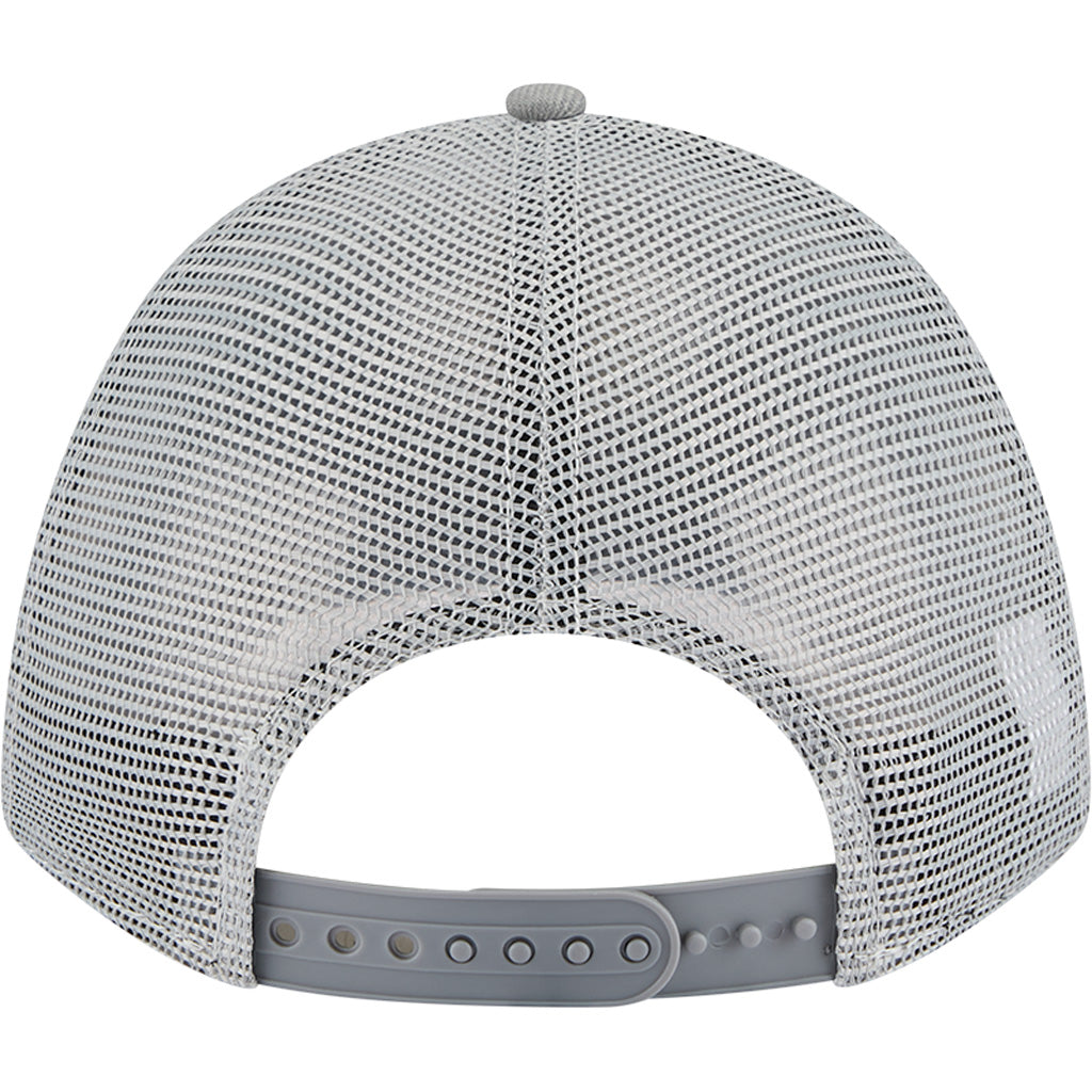 MLB Chicago White Sox New Era Gray Tonal 9FORTY M-Crown Snapback Trucker Hat - Gray