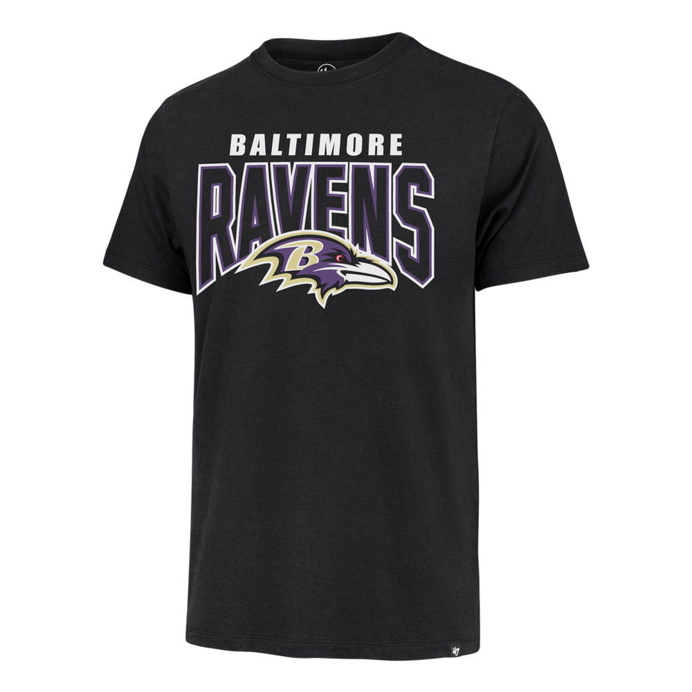 NFL Baltimore Ravens '47 Restart Franklin T-Shirt - Black