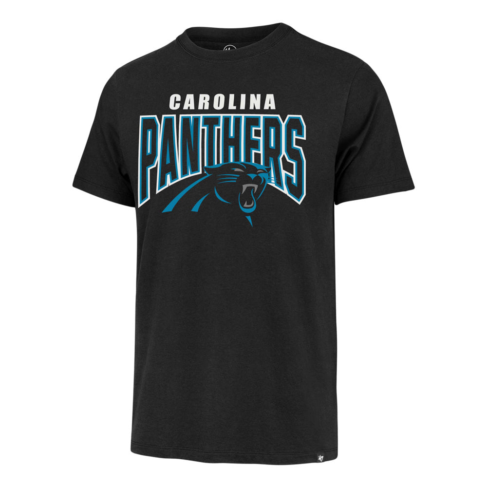 NFL Carolina Panthers '47 Restart Franklin T-Shirt - Black