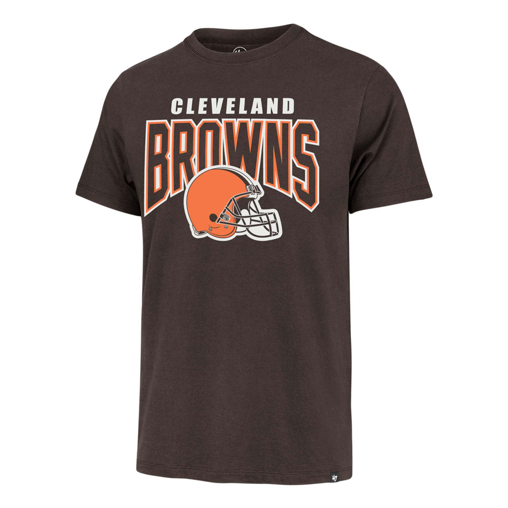 NFL Cleveland Browns '47 Restart Franklin T-Shirt - Brown