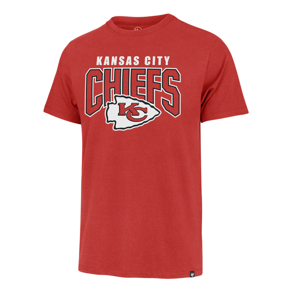NFL Kansas City Chiefs '47 Restart Franklin T-Shirt - Red