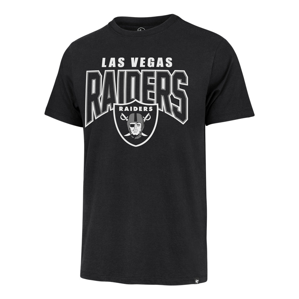 NFL Las Vegas Raiders &#39;47 Restart Franklin T-Shirt - Black