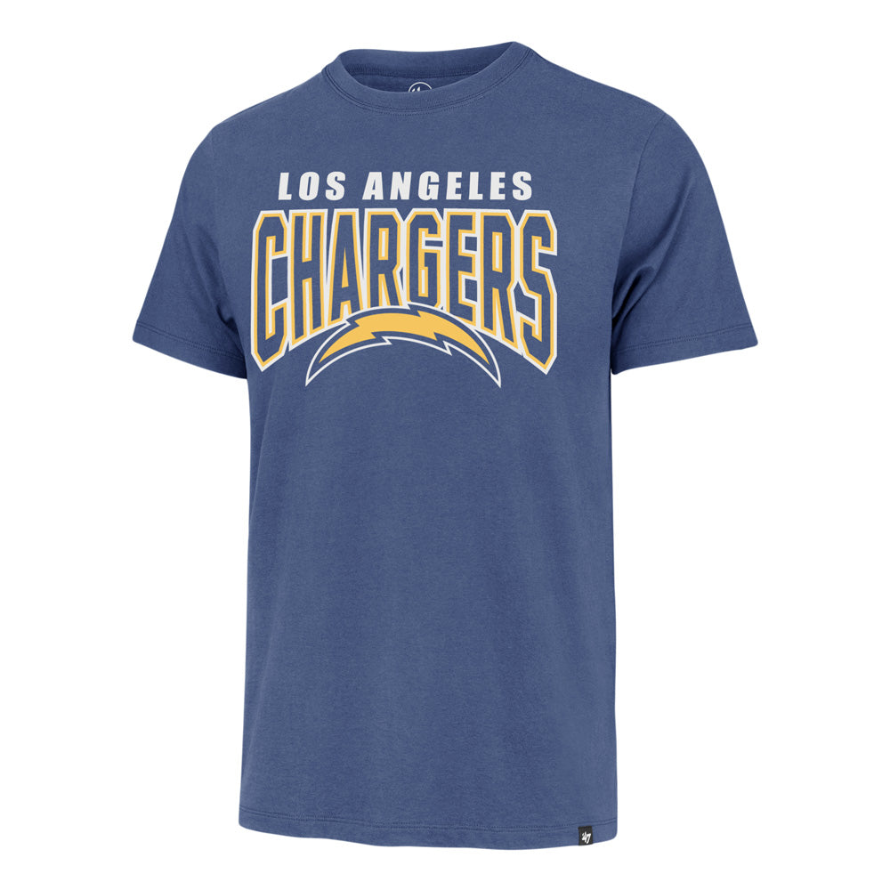 NFL Los Angeles Chargers &#39;47 Restart Franklin T-Shirt - Blue