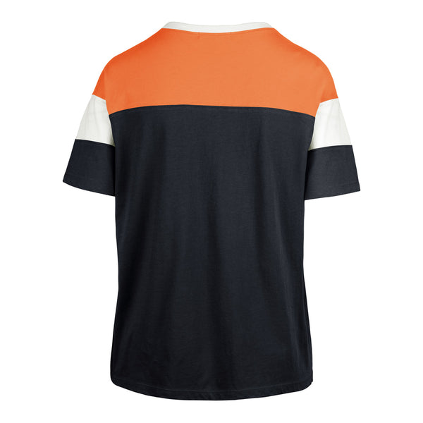 NFL Denver Broncos Women's '47 Breezy Time Off T-Shirt - Navy - Just Sports