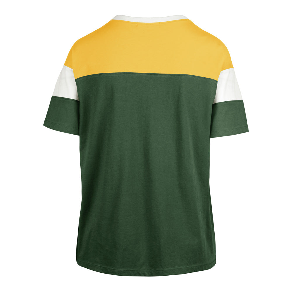 NFL Green Bay Packers Women's '47 Breezy Time Off T-Shirt - Green