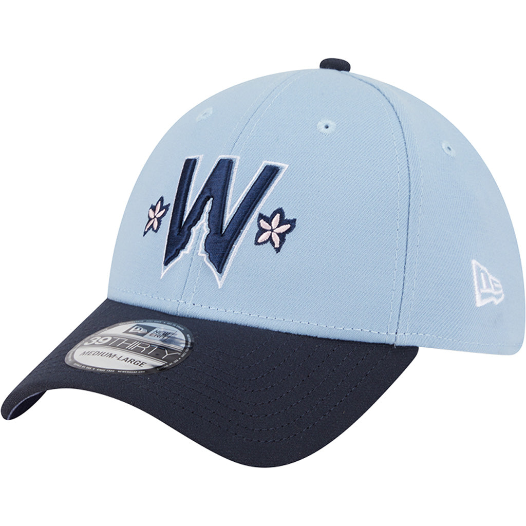 MLB Washington Nationals New Era 2025 City Connect 39THIRTY Flex Fit - Blue
