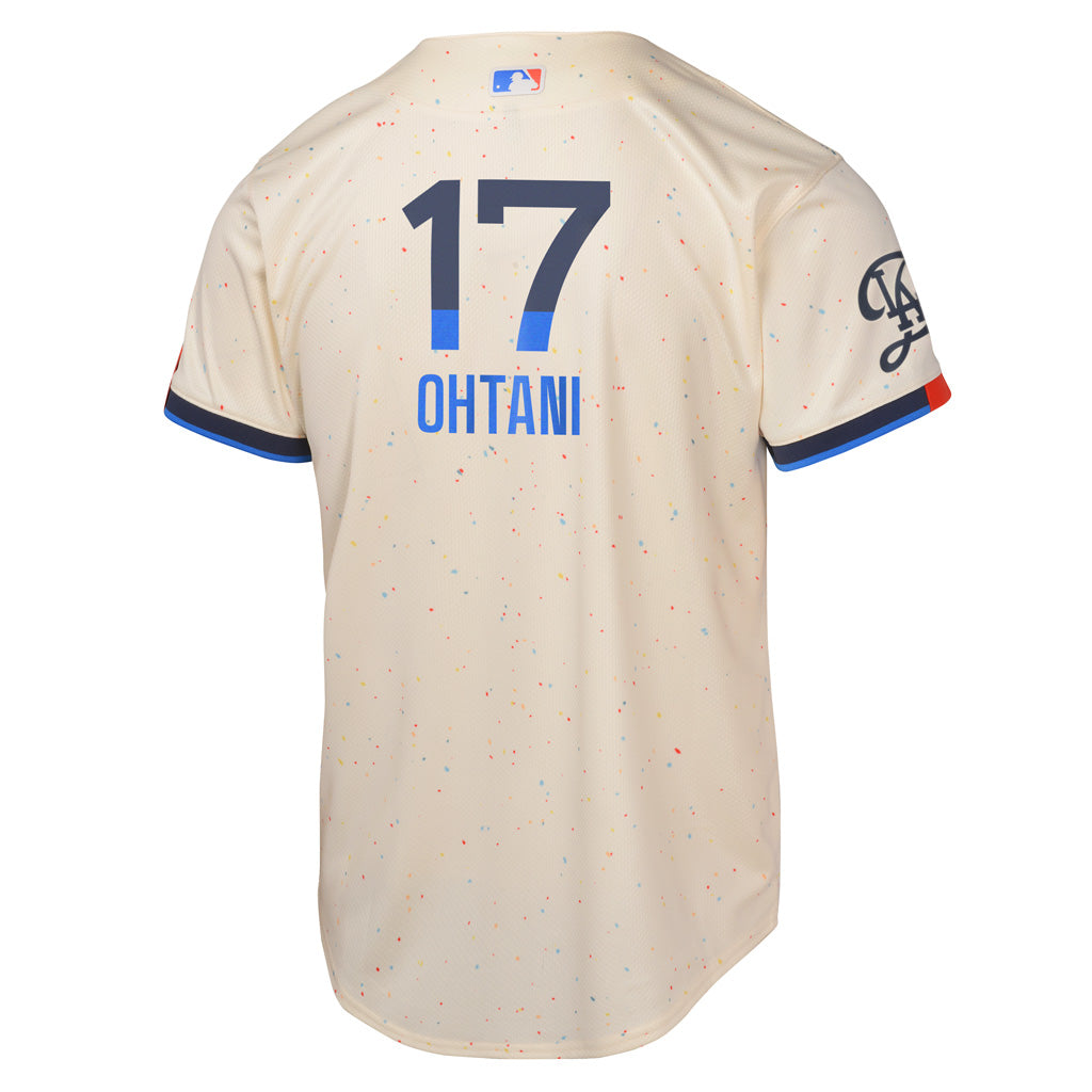 MLB Los Angeles Dodgers Shohei Ohtani Youth City Connect Limited Jersey