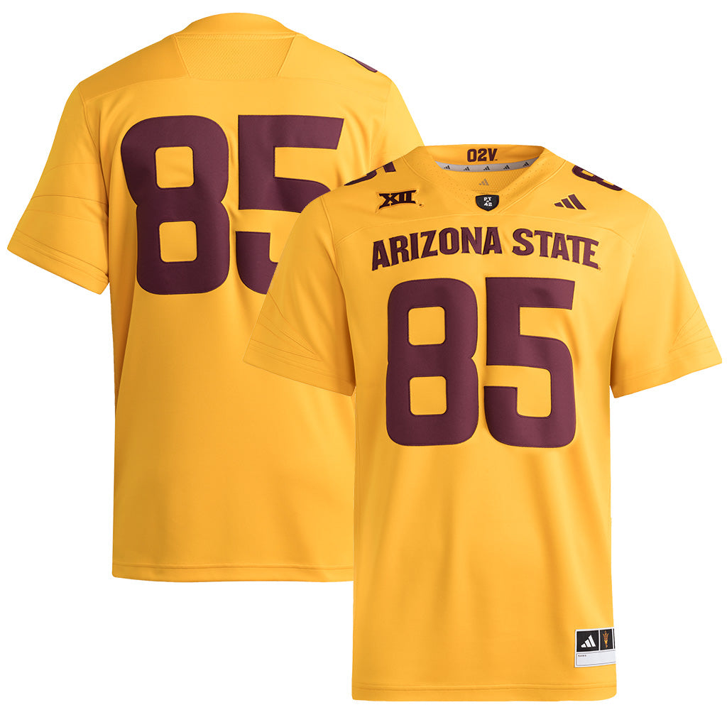 NCAA Arizona State Sun Devils adidas Alternate Premium Replica Jersey - Gold