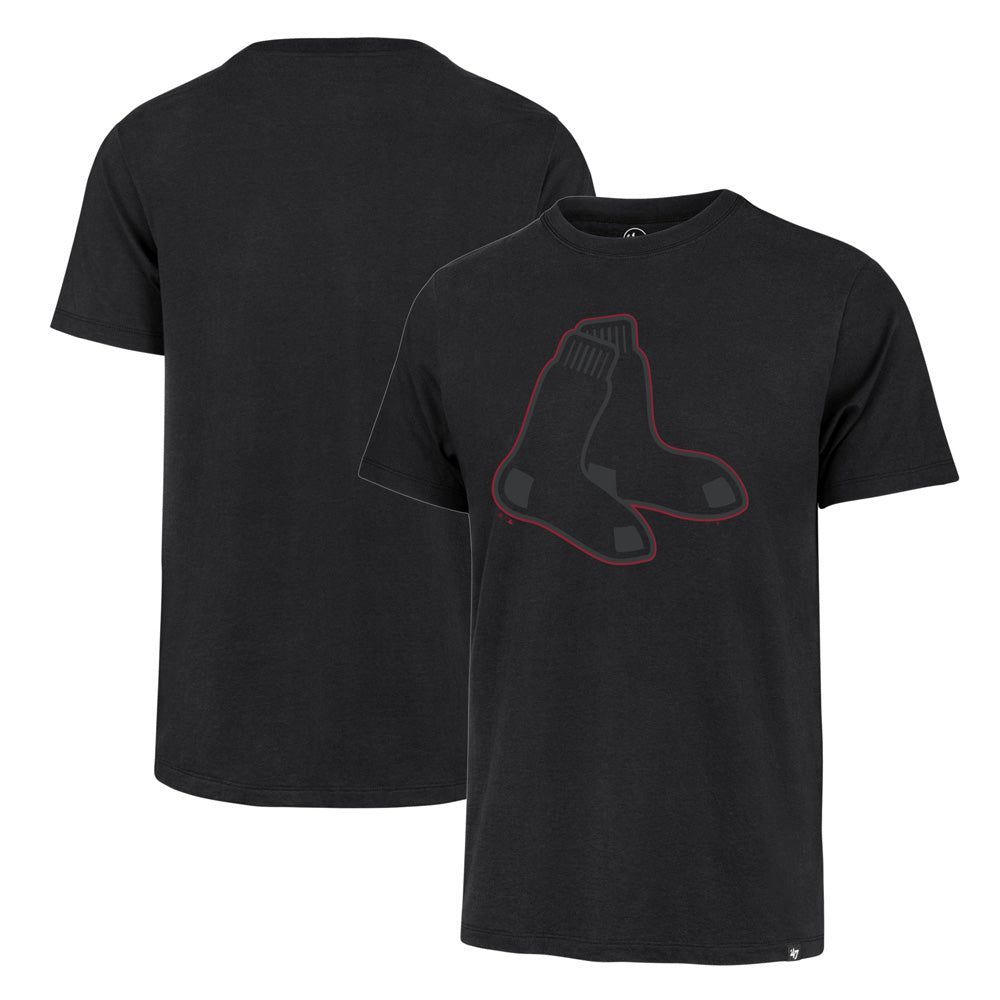 MLB Boston Red Sox '47 Alternate Pop Imprint Franklin T-Shirt - Black