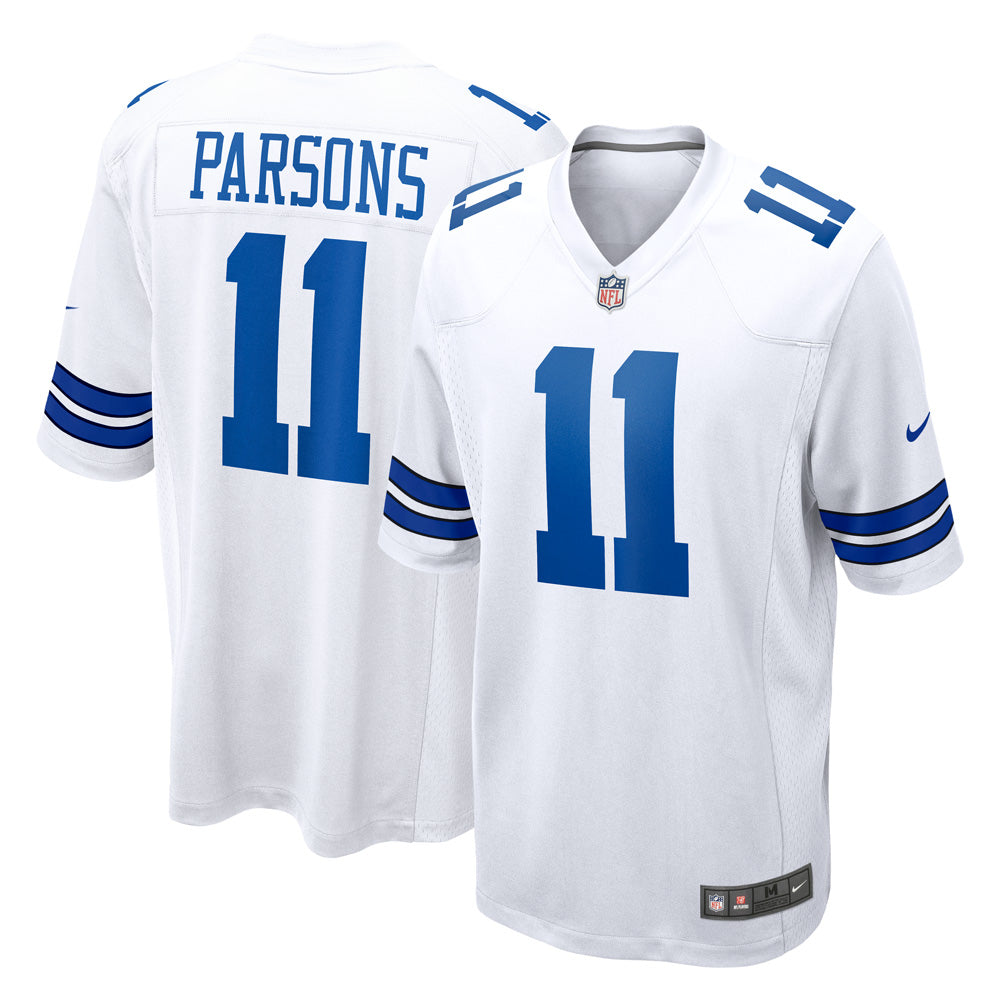 NFL Dallas Cowboys Micah Parsons Nike Road Game Jersey