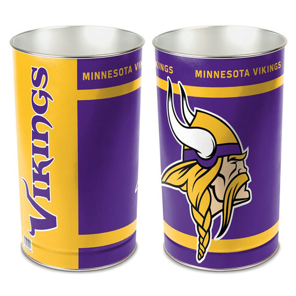 NFL Minnesota Vikings WinCraft Garbage Can