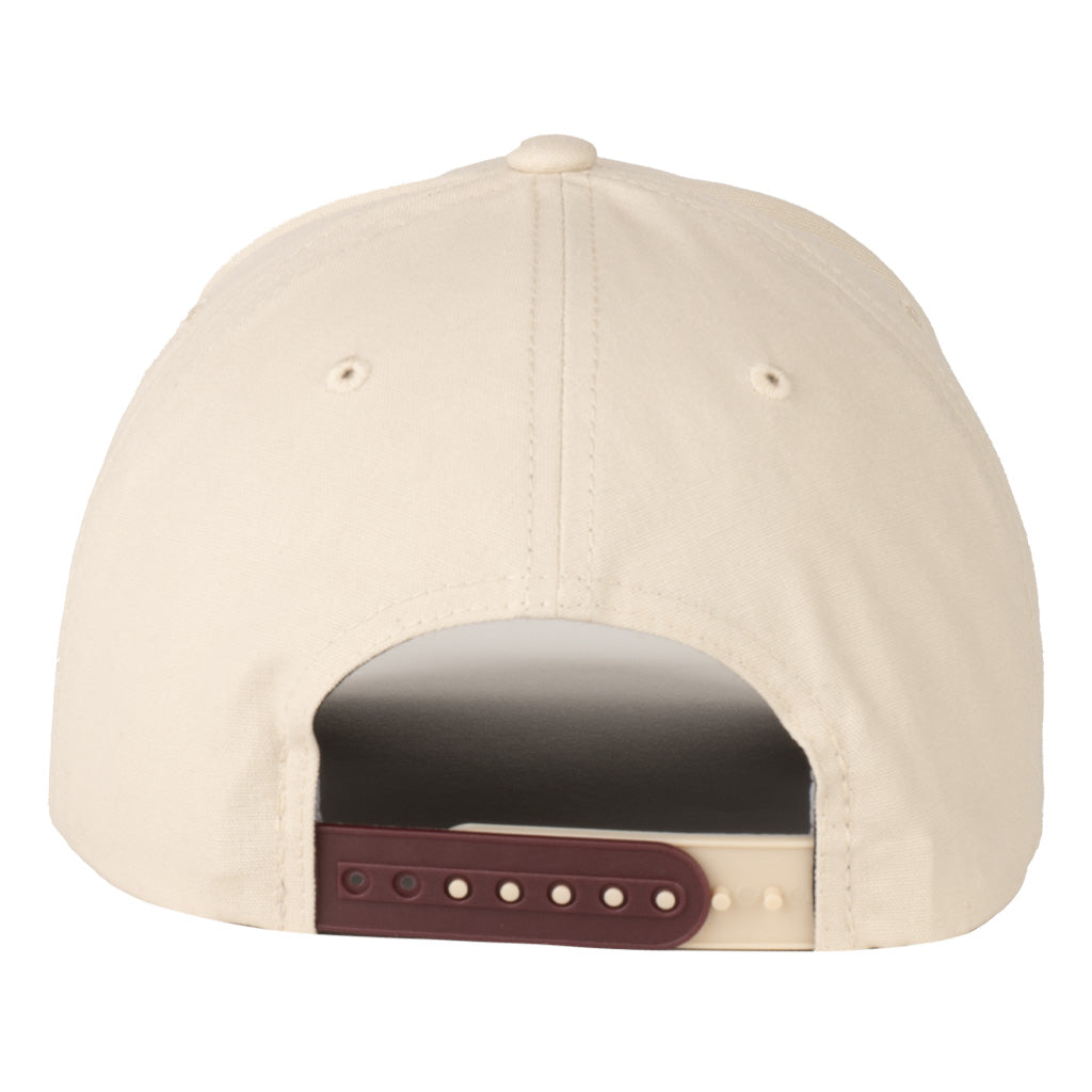 NCAA Arizona State Sun Devils CapX Almond X3 Snapback Hat - Cream