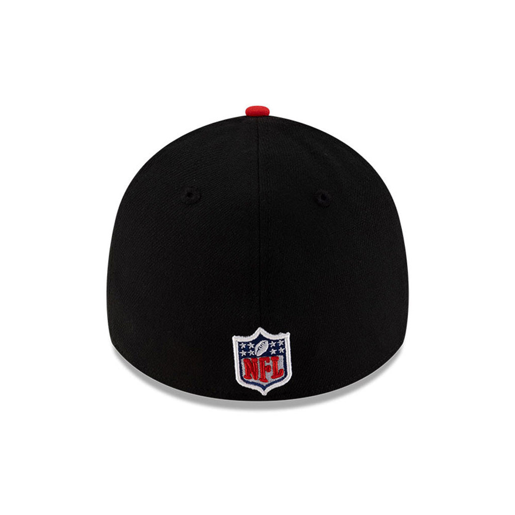 NFL Kansas City Chiefs New Era 2025 Draft 39THIRTY Flex Fit Hat - Black