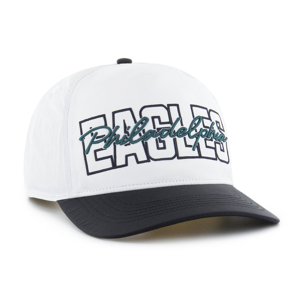 Philadelphia Eagles &#39;47 Lineman Hitch Adjustable Hat - White