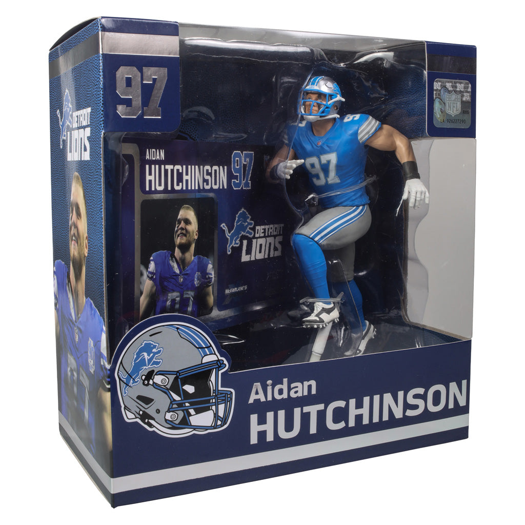 NFL Detroit Lions Aiden Hutchinson McFarlane 7" Collectible Figure