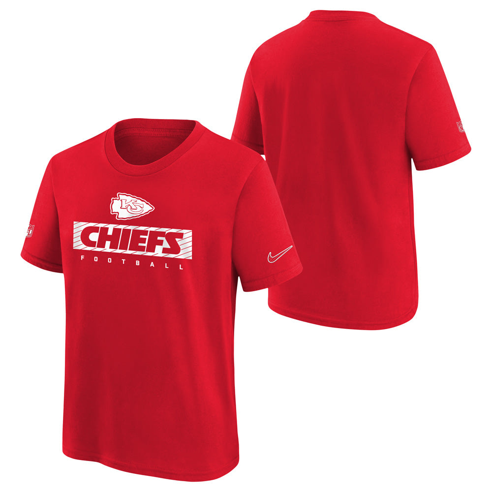 NFL Kansas City Chiefs Youth Nike Team Issue Legend T-Shirt - Red