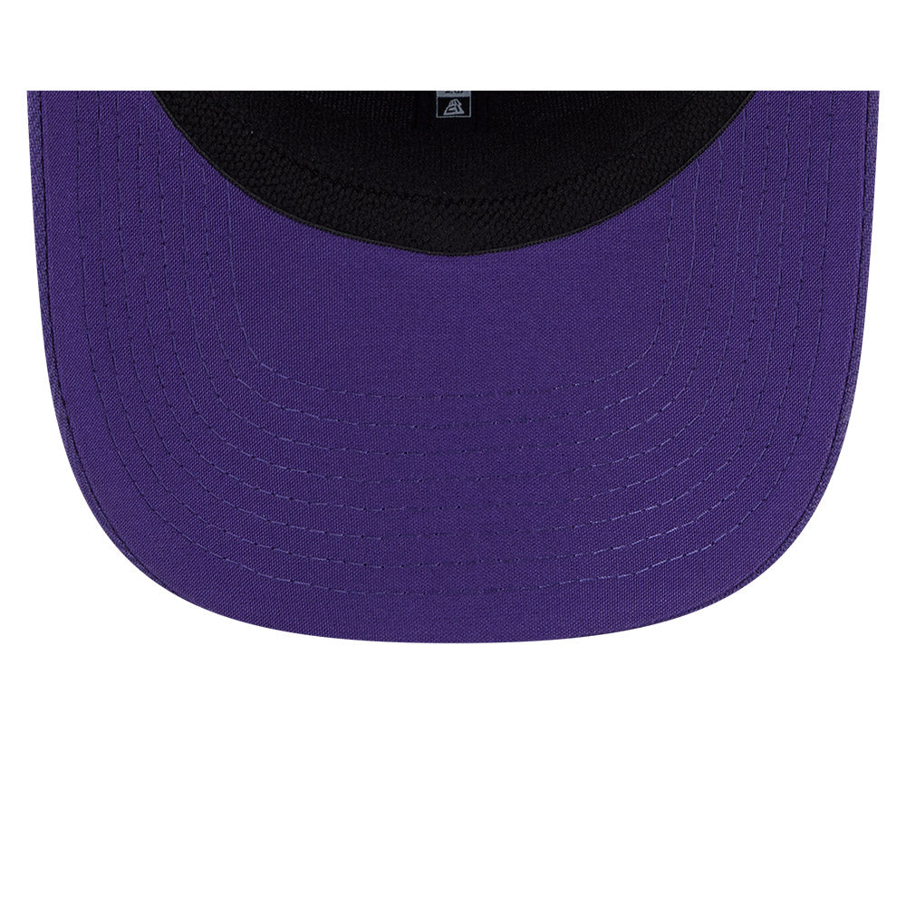 NBA Phoenix Suns New Era Multicolor Rope 9SEVENTY Stretch-Snapback Hat - Purple