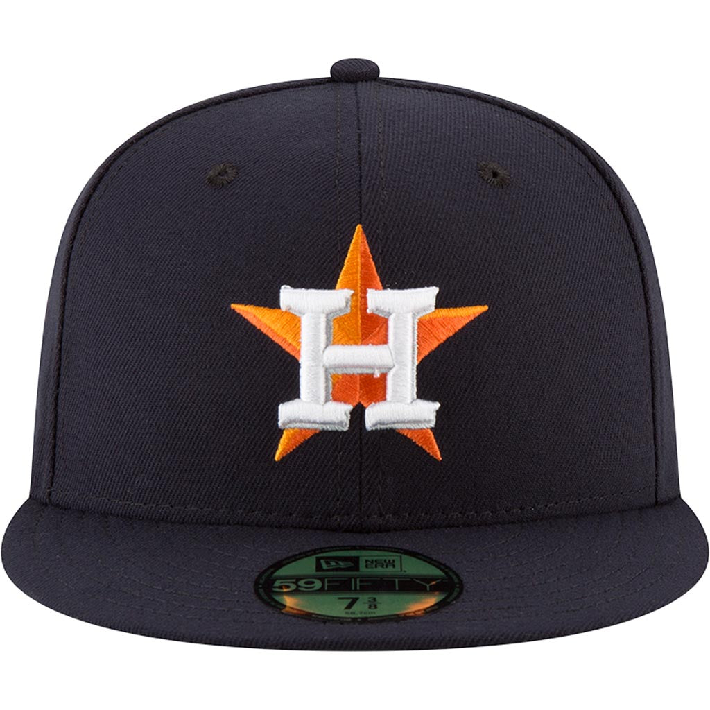 MLB Houston Astros New Era Authentic Collection Home On-Field 59FIFTY Fitted Hat - Navy