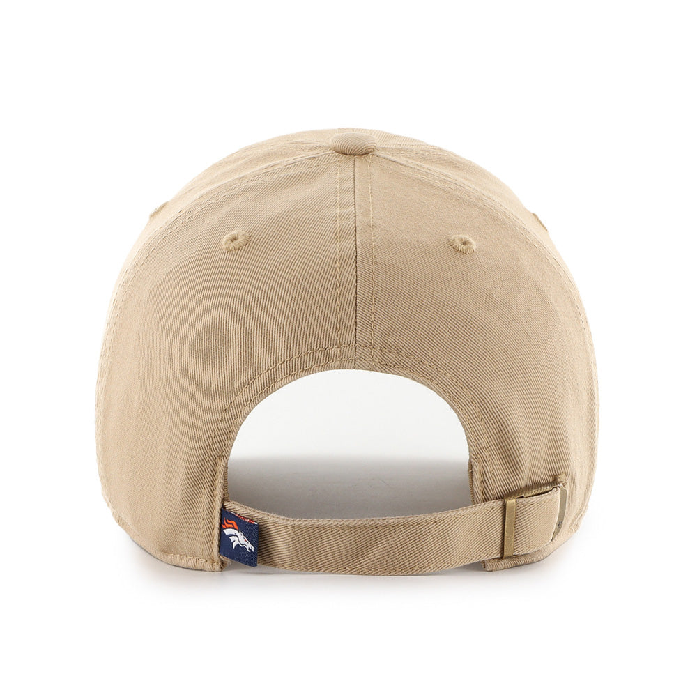 NFL Denver Broncos &#39;47 Clean Up Adjustable Hat - Khaki