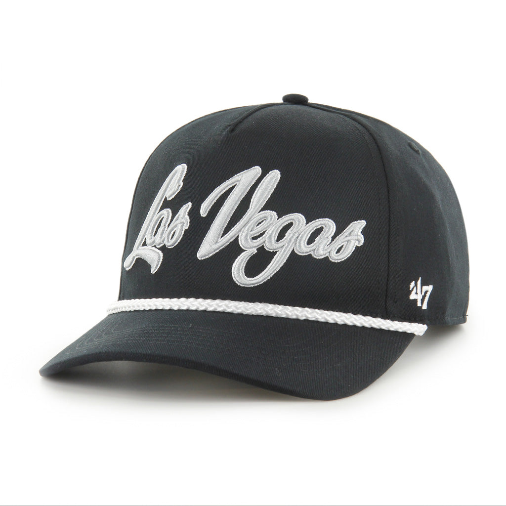 NFL Las Vegas Raiders '47 Overhand Hitch Snapback Hat - Black
