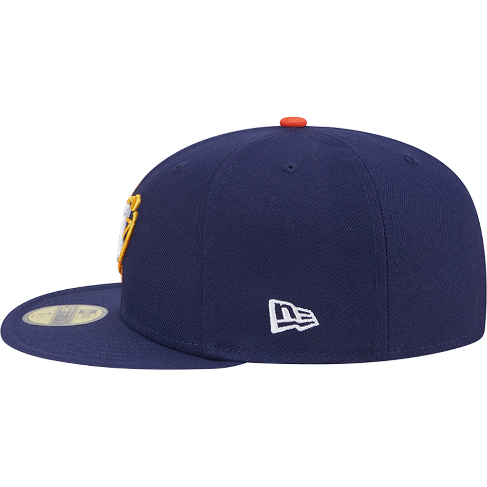 MLB Houston Astros New Era City Connect Alternate 59FIFTY Fitted Hat - Navy
