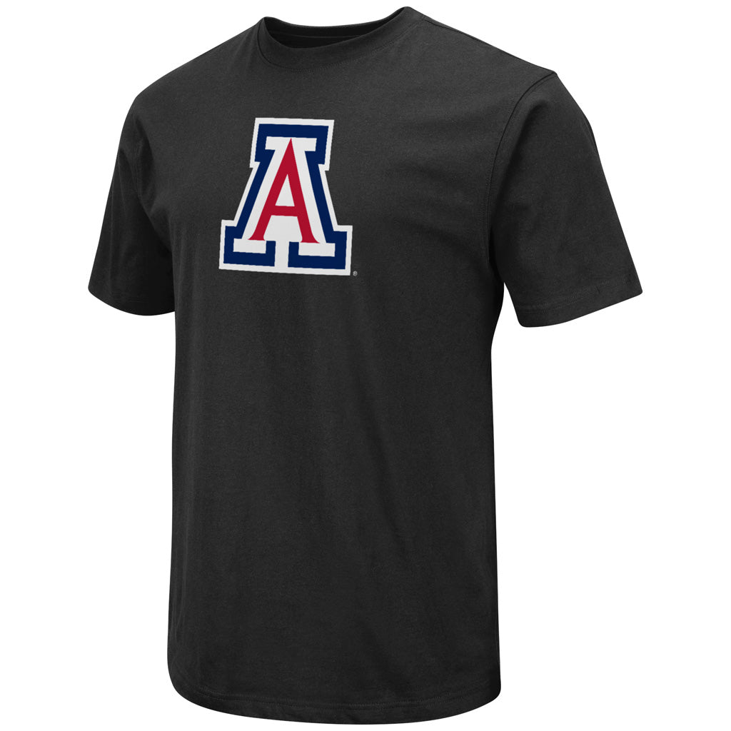 NCAA Arizona Wildcats Colosseum "A" Field T-Shirt - Black
