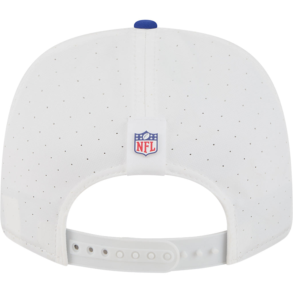 NFL Buffalo Bills New Era 2025 Training 9SEVENTY Stretch-Snapback Hat - White