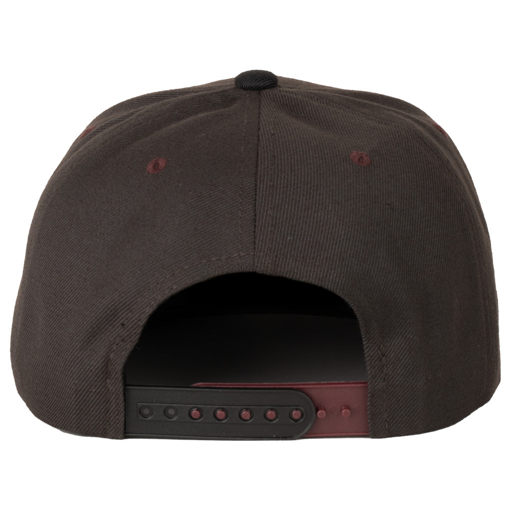 NCAA Arizona State Sun Devils CapX Abyss X12 Snapback Hat - Charcoal