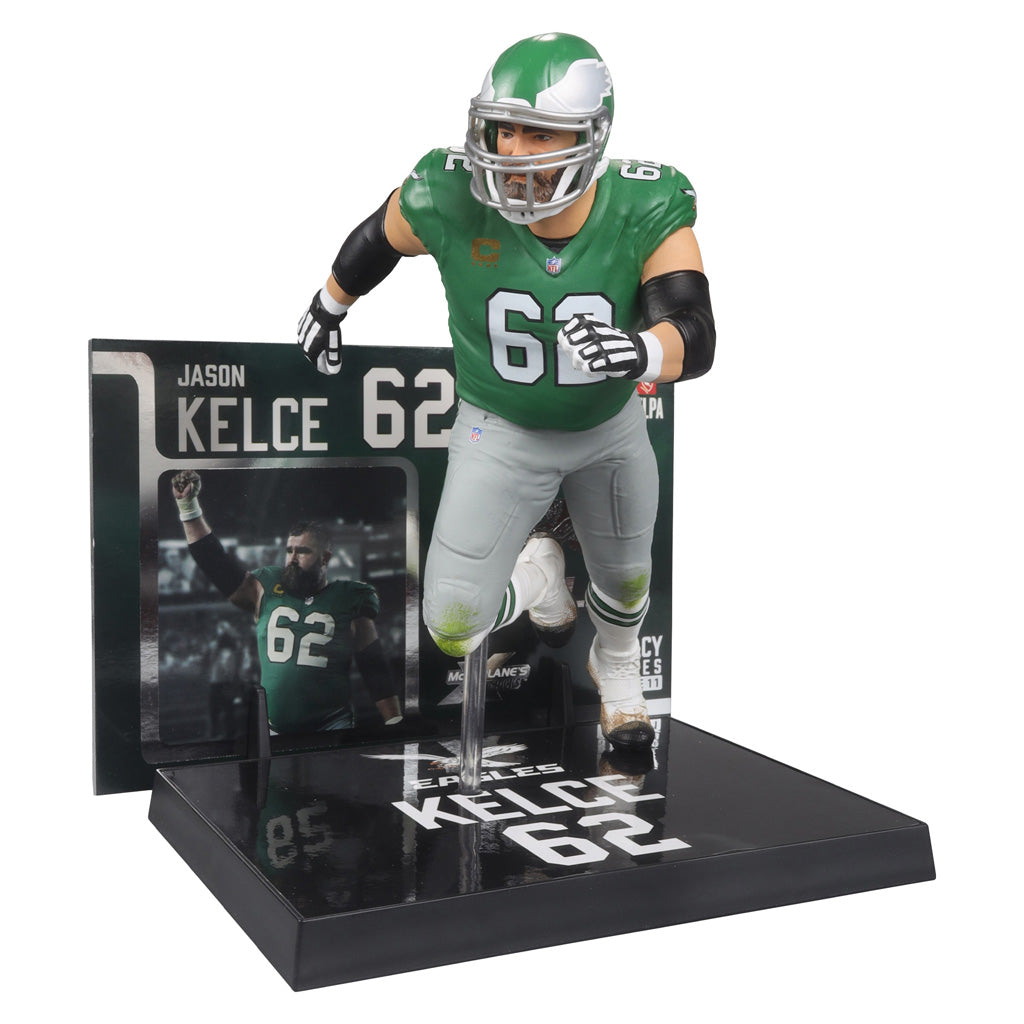 NFL Philadelphia Eagles Jason Kelce McFarlane 7" Collectible Figure