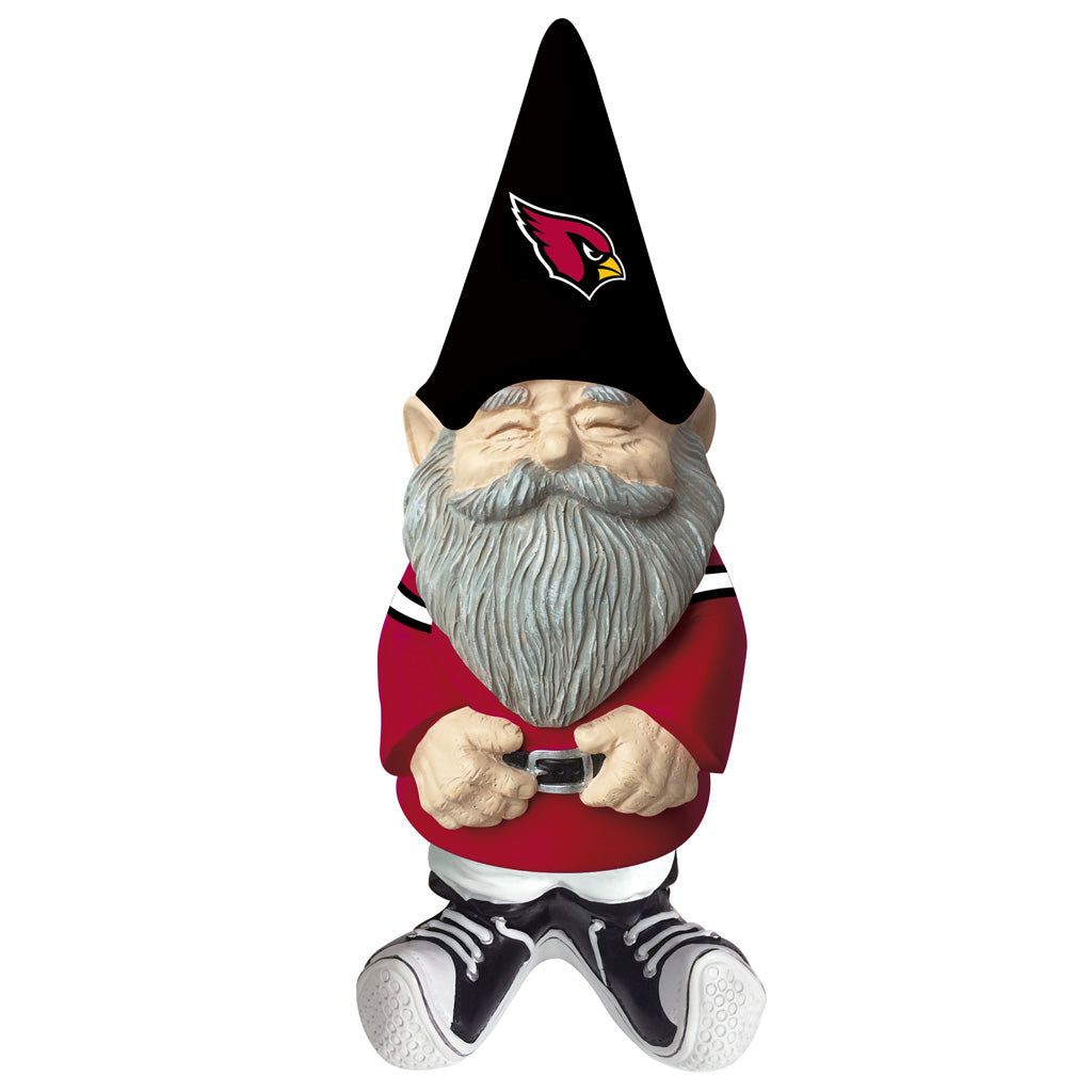 NFL Arizona Cardinals Evergreen 11" Garden Gnome Statue
