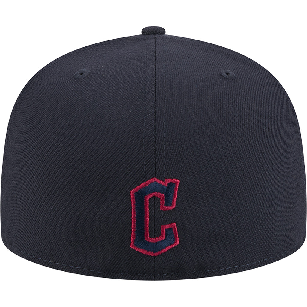 MLB Cleveland Guardians New Era City Connect Fan Pack 59FIFTY Fitted Hat - Navy