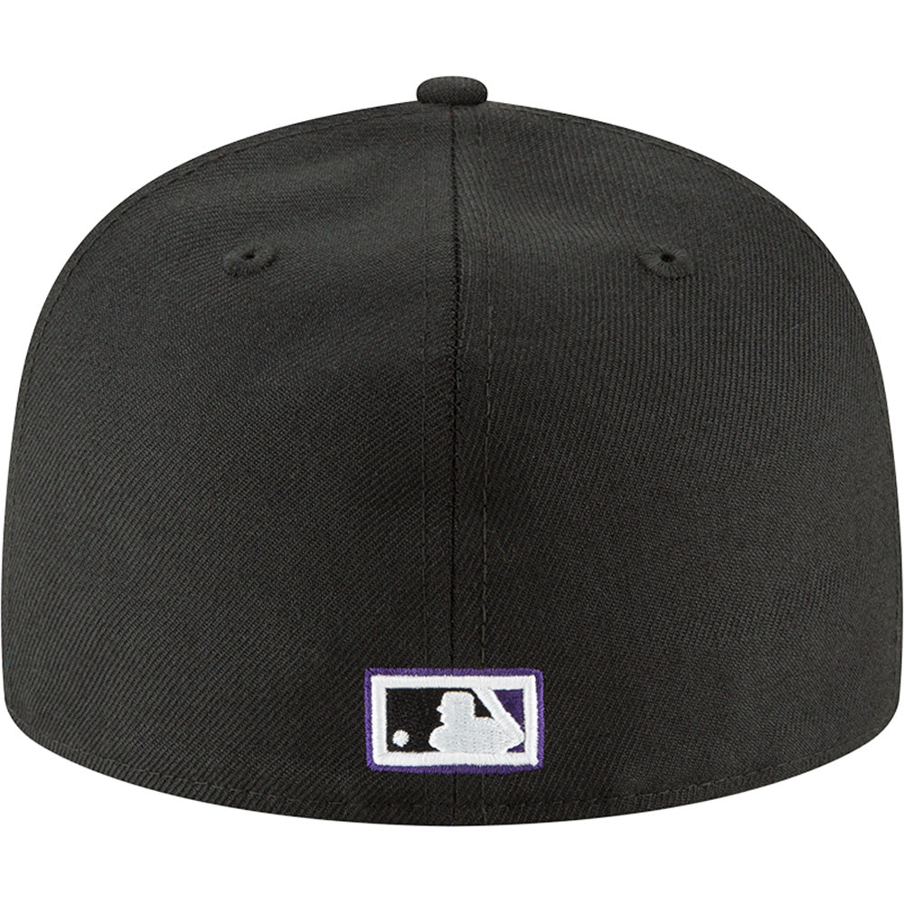 MLB Arizona Diamondbacks New Era Cooperstown 59FIFTY Fitted Hat - Black